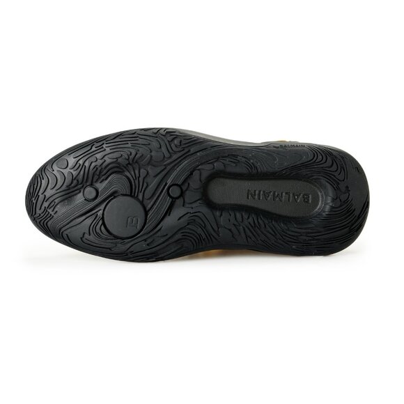 Balmain Women's "B Runner" Black & Gold Athletic Sneakers Shoes US 9 EUR 39 - Picture 7 of 8